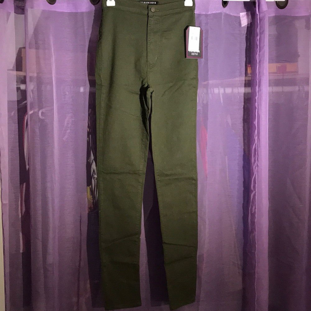 Fashion nova super high waist skinnies